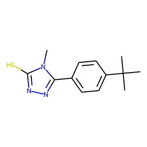 5-(4-tert-Butylphenyl)-4-methyl-1,2,4-triazole-3-thiol