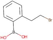 2-(2-Bromoethyl)benzeneboronic acid