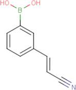 3-[(E)-2-Cyanovinyl]benzeneboronic acid