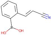 2-[(E)-2-Cyanovinyl]benzeneboronic acid