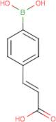 4-[(E)-2-Carboxyvinyl]benzeneboronic acid