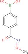 4-(O-Methylhydroxylaminocarbonyl)benzeneboronic acid