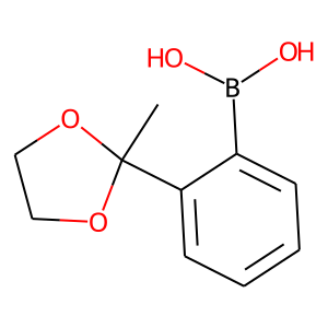 2-(2-Methyl-1,3-dioxolan-2-yl)benzeneboronic acid