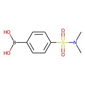 4-(N,N-Dimethylsulphonamido)benzeneboronic acid