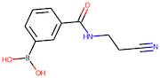 3-(2-Cyanoethylaminocarbonyl)benzeneboronic acid