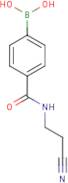 4-(2-Cyanoethylaminocarbonyl)benzeneboronic acid