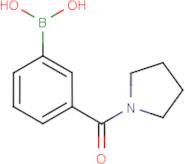 3-[(Pyrrolidin-1-yl)carbonyl]benzeneboronic acid