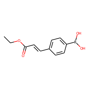 4-(E-3-Ethoxy-3-oxo-1-propen-1-yl)benzeneboronic acid