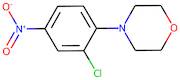 N-(2-Chloro-4-nitrophenyl)morpholine