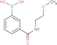 3-[(2-Methoxyethyl)carbamoyl]benzeneboronic acid