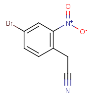 4-Bromo-2-nitrophenylacetonitrile