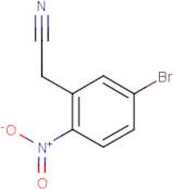 5-Bromo-2-nitrophenylacetonitrile