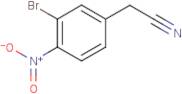 3-Bromo-4-nitrophenylacetonitrile