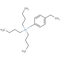 4-(Tributylstannyl)-1-ethylbenzene