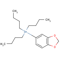 4-(Tributylstannyl)-1,2-methylenedioxybenzene