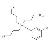 3-(Tributylstannyl)-1-chlorobenzene