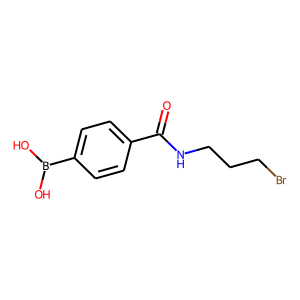 4-(3-Bromopropylcarbamoyl)benzeneboronic acid