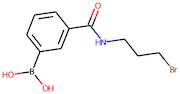 3-(3-Bromopropylcarbamoyl)benzeneboronic acid