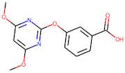 3-[(4,6-Dimethoxypyrimidin-2-yl)oxy]benzoic acid