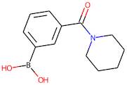 3-(Piperidine-1-carbonyl)benzeneboronic acid