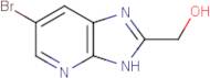 6-Bromo-2-(hydroxymethyl)-3H-imidazo[4,5-b]pyridine