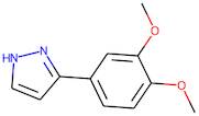 3-(3,4-Dimethoxyphenyl)-1H-pyrazole