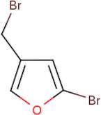 2-Bromo-4-(bromomethyl)furan 33% w/w solution in toluene