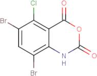 6-Chloro-3,5-dibromoisatoic anhydride