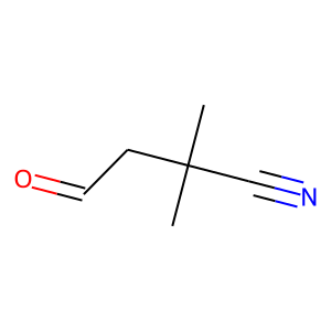 2,2-Dimethyl-4-oxobutanenitrile