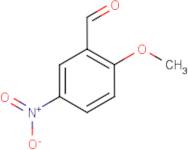 2-Methoxy-5-nitrobenzaldehyde