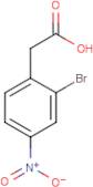 2-Bromo-4-nitrophenylacetic acid