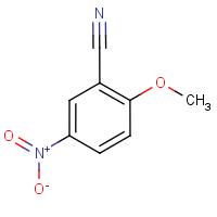 2-Methoxy-5-nitrobenzonitrile