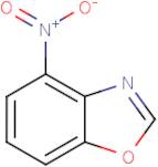 4-Nitro-1,3-benzoxazole