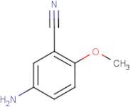 5-Amino-2-methoxybenzonitrile