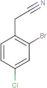 2-Bromo-4-chlorophenylacetonitrile