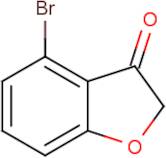 4-Bromobenzo[b]furan-3(2H)-one