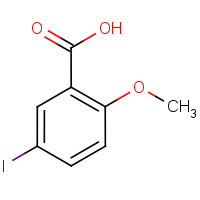 5-Iodo-2-methoxybenzoic acid