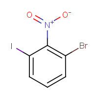 2-Bromo-6-iodonitrobenzene