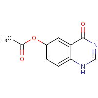 1,4-Dihydro-4-oxoquinazolin-6-yl acetate