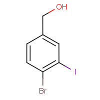 4-Bromo-3-iodobenzyl alcohol