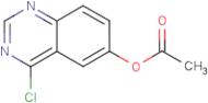 4-Chloroquinazolin-6-yl acetate