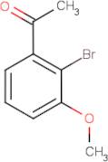 2-Bromo-3-methoxyacetophenone