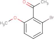 2-Bromo-6-methoxyacetophenone