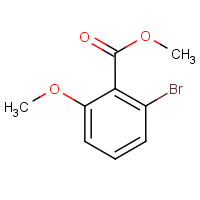 Methyl 2-bromo-6-methoxybenzoate