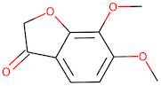 6,7-Dimethoxybenzo[b]furan-3(2H)-one