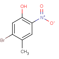 5-Bromo-4-methyl-2-nitrophenol