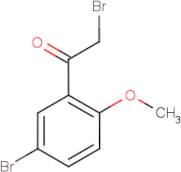 5-Bromo-2-methoxyphenacyl bromide