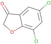 5,7-Dichlorobenzo[b]furan-3(2H)-one