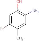 2-Amino-5-bromo-4-methylphenol