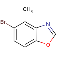 5-Bromo-4-methyl-1,3-benzoxazole